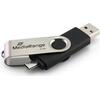 Usb 8 GB Mediarange combo flash drive with micro usb plug 2.0